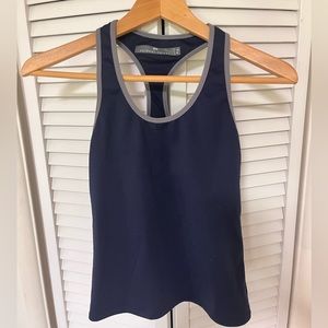 Outdoor voices women Navy racerback tank top XS